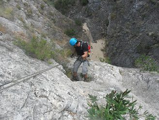 Barranco de Soler en Alcoy (Alicante) 4 Barranco de Soler