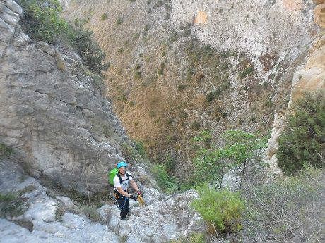 Barranco del Castell en Penaguila (Alicante) 8 Barranco del Castell en penaguila 4