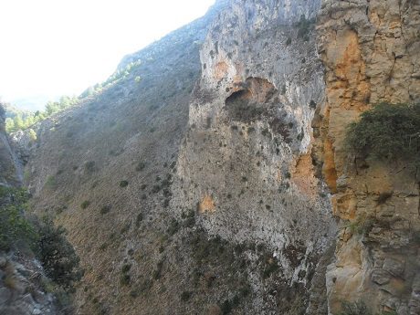 Barranco del Castell en Penaguila (Alicante) 25 Barranco del Castell en penaguila 5