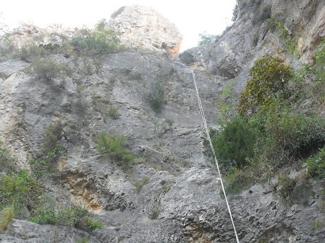 Barranco del Castell en Penaguila (Alicante) 11 Barranco del Castell en penaguila 8