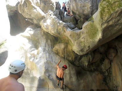 Barranco Estret de les Penyes (Alicante) 25 Barranco estret de les Penyes 2