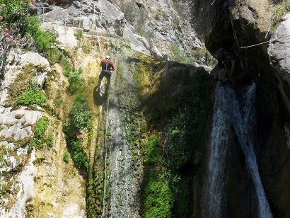Barranco Estret de les Penyes en Polop (Alicante) 2 Barranco estret de les Penyes 7