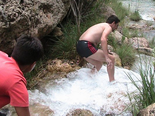Barranco del rio Fraile en Bicorp (Valencia) 19 Barranco rio Fraile 1 tramo 1