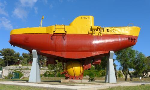 Como funciona un submarino 7 Batiscafo 2