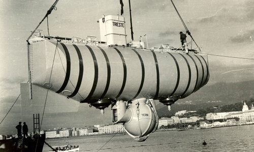 Como funciona un submarino 6 Batiscafo