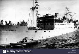 Efemerides año 1954 7 buque Semiramis