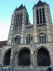 Que podemos ver en Noyon (Francia) 3 Catedral de Noyon