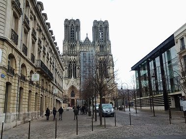 Fin de Semana en Reims (Francia) 3 Catedral Reims