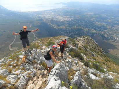 Cima Montgo por campo de tiro (Alicante) 7 Cima Montgo por campo de tiro 4