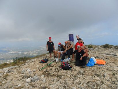 Cima Montgo por campo de tiro (Alicante) 2 Cima Montgo desde campo de tiro 5