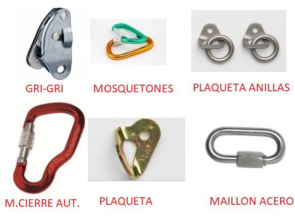 ¿Que calzado debemos llevar en el barranquismo? 9 Consejos escalada materiales 2