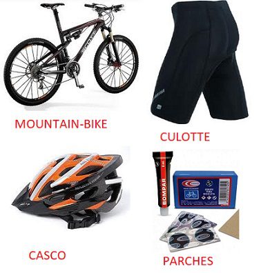 Consejos Mountain Bike basicos 7 Consejos mountain bike materiales
