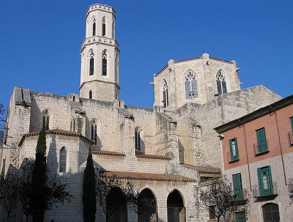 Que podemos ver en Figueres 8 Iglesia de sant Pere