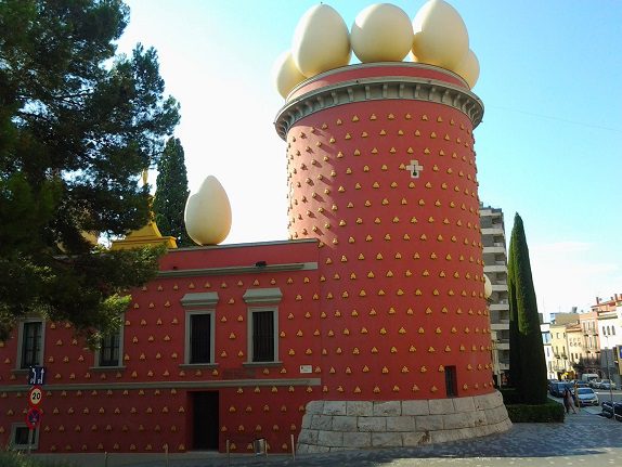 Que podemos ver en Figueres 7 Museo Dali