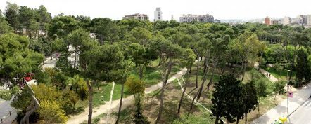 Que podemos ver en Figueres 10 Parc del Bosc