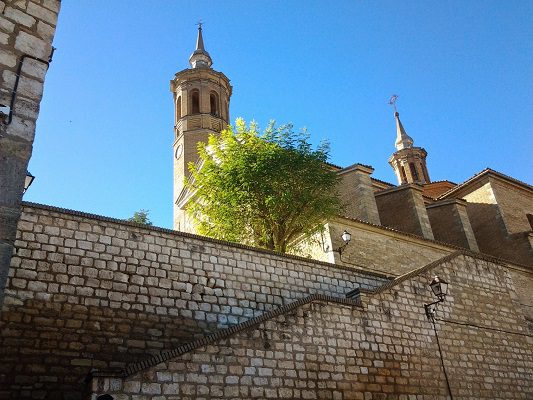 Que podemos ver en Belchite (Zaragoza) 4 Iglesia de Fuendetodos