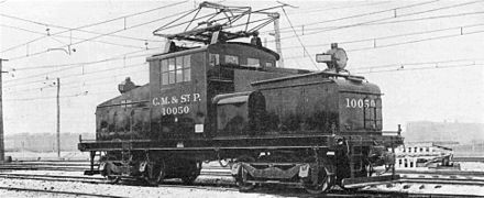 Locomotora Electrica 4 Locomotora electrica 2
