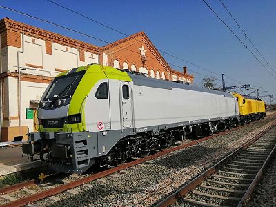 Locomotora Electrica 7 Locomotora electrica 5