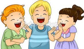 Chistes de Niños 3 Niños riendose