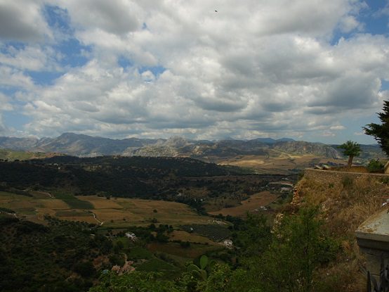 Que podemos ver en Ronda 4 Paisaje Ronda