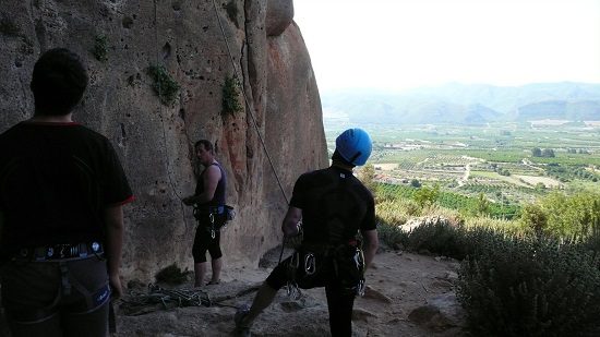 Vias de Escalada Montesa Sector Pared de la Mola (Valencia) 8 Sector pared de la Mola 3