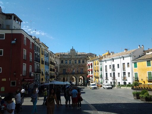 Que podemos ver en Cuenca 4 Plaza mayor de Cuenca