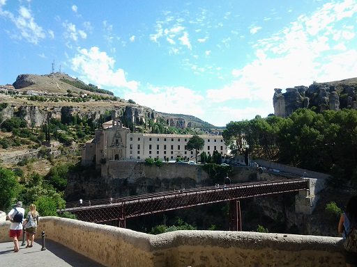 Que podemos ver en Cuenca 3 Puente colgado de Cuenca