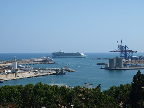 Que podemos ver en Malaga 3 Puerto de Malaga