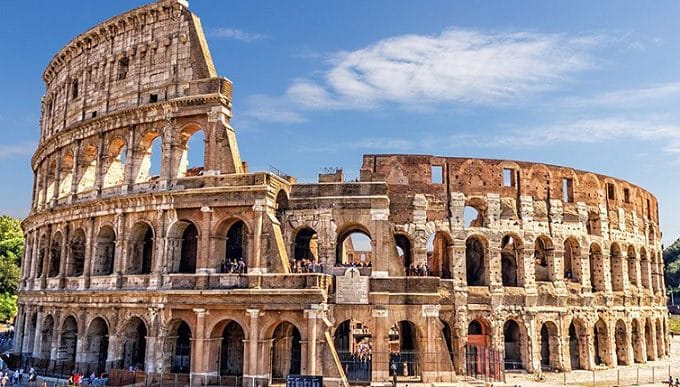 Que podemos ver en Roma 7 Coliseo de Roma