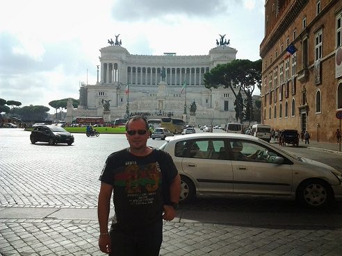 Que podemos ver en Roma 3 Edificio Enmanuelle II
