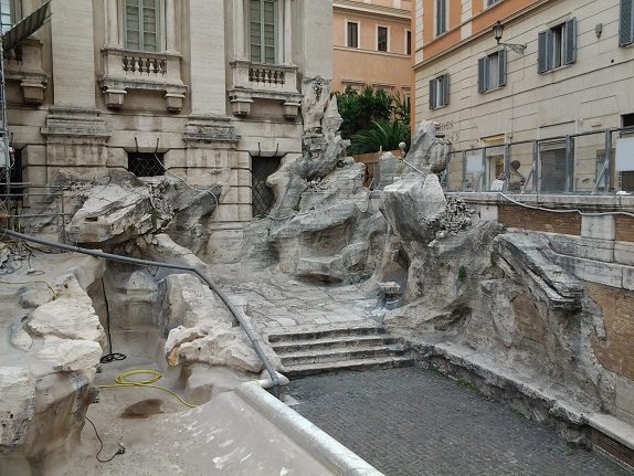 Que podemos ver en Roma 11 La fontana di Trevi