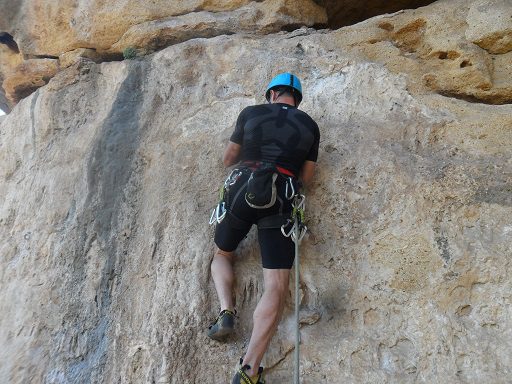 Vias Escalada Montesa Sector Raco del Boticari (Valencia) 5 Sector raco del Boticari 1