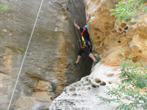 Escalada Montesa sector tormo Gross Oeste (Valencia) 14 Sector Tormo Gros Oeste 5