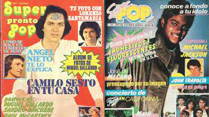 Efemerides año 1977 6 Revista super pop
