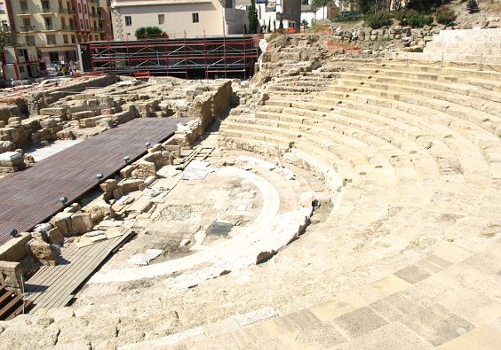 Que podemos ver en Malaga 9 Teatro romano de Malaga