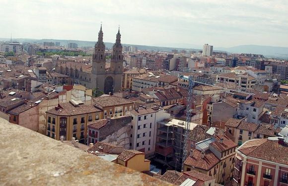Vertices geodesicos la Rioja Logroño