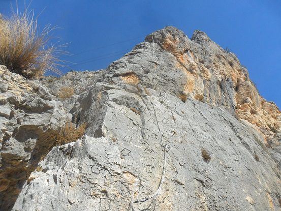 Via Ferrata Dos Aguas (Valencia) 18 Via ferrata Dos Aguas 1