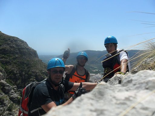 Via Ferrata Les Marujes (Valencia) 8 Fi via ferrata les Marujes