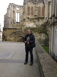 Que podemos ver en Noyon (Francia) 12 Lateral Catedral Noyon