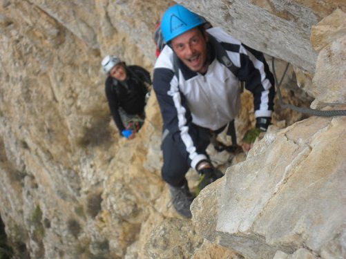 Vía Ferrata de Sacedon (Guadalajara) 17 Vicente Morello 96