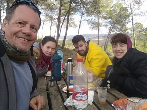 Las mejores rutas senderismo en la hoya de Alcoy (Alicante) 15 Vicente Morello en Gamellons