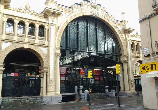 Que podemos ver en Zaragoza 8 Mercado Municipal