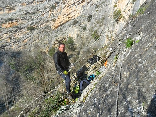 Zona Escalada Barranc dels Tarongers sector Patiras Mas (Valencia) 5 Zona escalada barranc dels Tarongers sector Patiras Mas