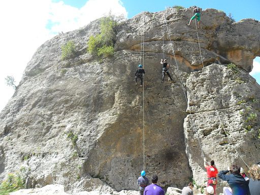 Zona Escalada Mola de Montesa Sector Tormo Gross Nord (Valencia) 4 Zona escalada Mola de Montesa sector Tormo Gross Nord