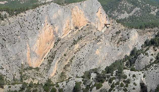 Zona Escalada Montanejos (Castellon) 12 Zona escalada Montanejos