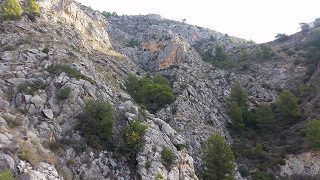 Barranco Pinar de les Calces en Altea la Vieja (Alicante) 4 Barranco pinar de les Calces