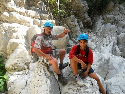 Barranco de Berrakaran en Unza (Alava) 23 Vicente Morello 99
