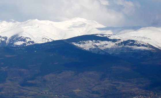 Cima del Puigmal D'err desde estacion esqui Puigmal (Francia) 5 Cima Puigmal D'Err