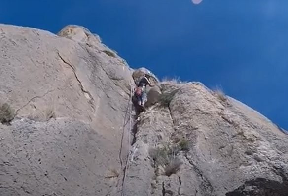 Vias escalada La Graja en Jumilla (Murcia) 6 Zona vias escalada la Graja
