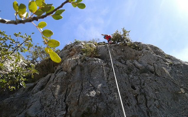 Zona Escalada Araya en Alcora (Castellon) 8 Zona escalada Araya
